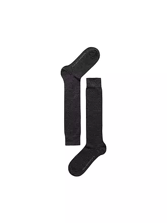 HUDSON | Chaussettes hautes | grau
